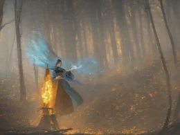 Fire by friction of wood