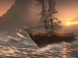 Ride the wind and breaks the waves