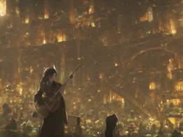 The sound spins around for three days