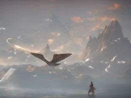 A bird afraid of the bow
