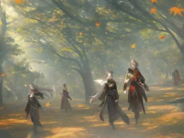 Chasing the wind and catching shadows