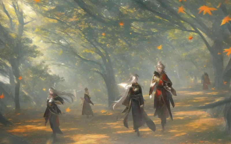 Chasing the wind and catching shadows