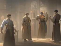 Invite someone into a big altar