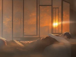 Padding the pillow and sleeping without worries