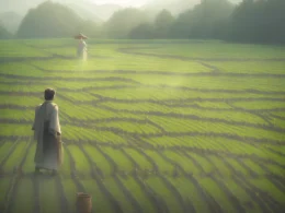 Pull up the seedling to help it grow