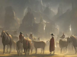 Sai lost his horse, but it may be a blessing