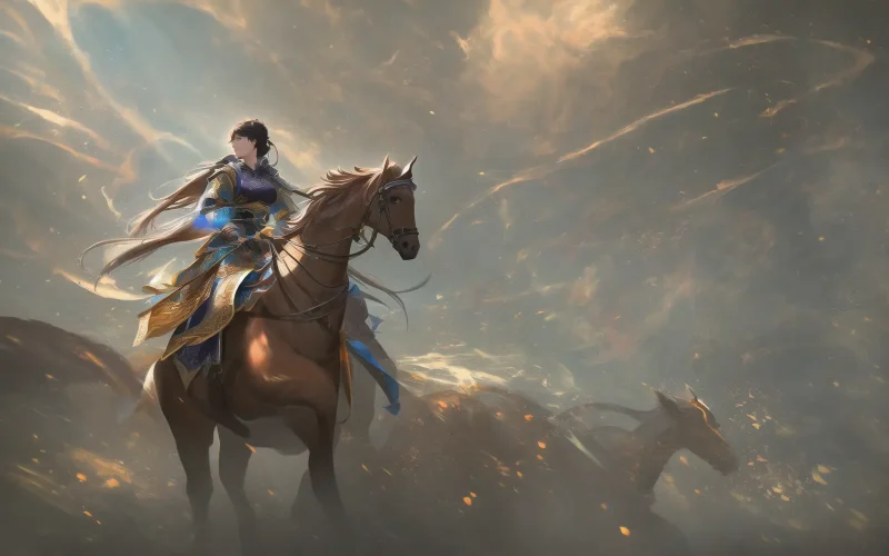 Seeing the dust but not being able to catch up