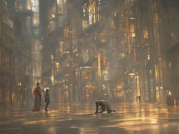 The shame of crawling through