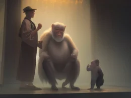 Three in the morning and four in the evening