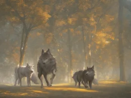 Wolf and Bei team up