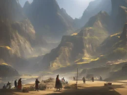 Yugong moves the mountain