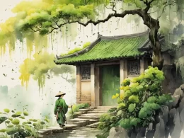 gu kou shu zhai ji yang bu que