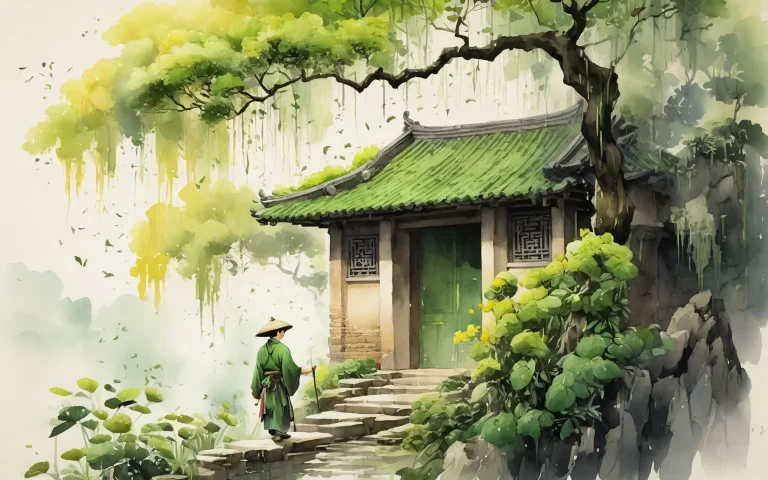 gu kou shu zhai ji yang bu que