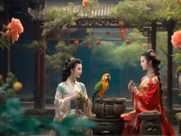 gong ci by zhu qing yu