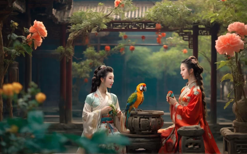 gong ci by zhu qing yu