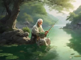 jiang tai gong diao yu