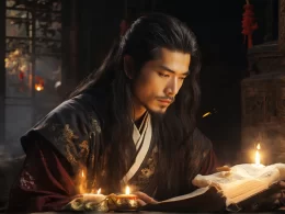 wei bian san jue