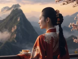 bai wen bu ru yi jian