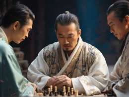 dang ju zhe mi pang guan zhe qing