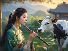 dui niu tan qin
