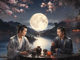 ba yue shi wu ye zeng zhang gong cao