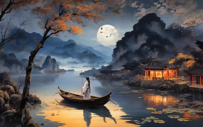 qiu ri fu que ti tong guan yi lou