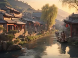 san shi nian he dong san shi nian he xi
