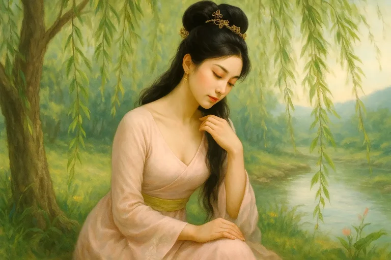 chun si by li bai
