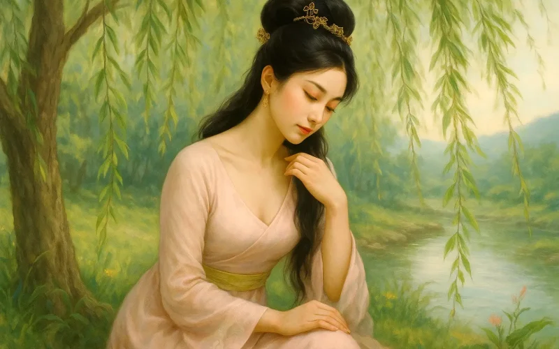 chun si by li bai