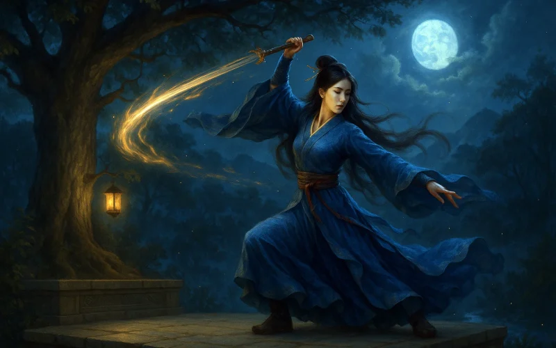 guan gong sun da niang di zi wu jian qi xing