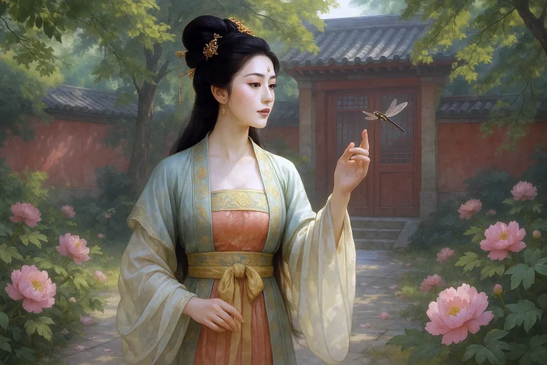 he le tian chun ci