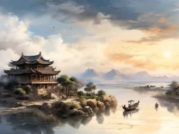 huang he lou