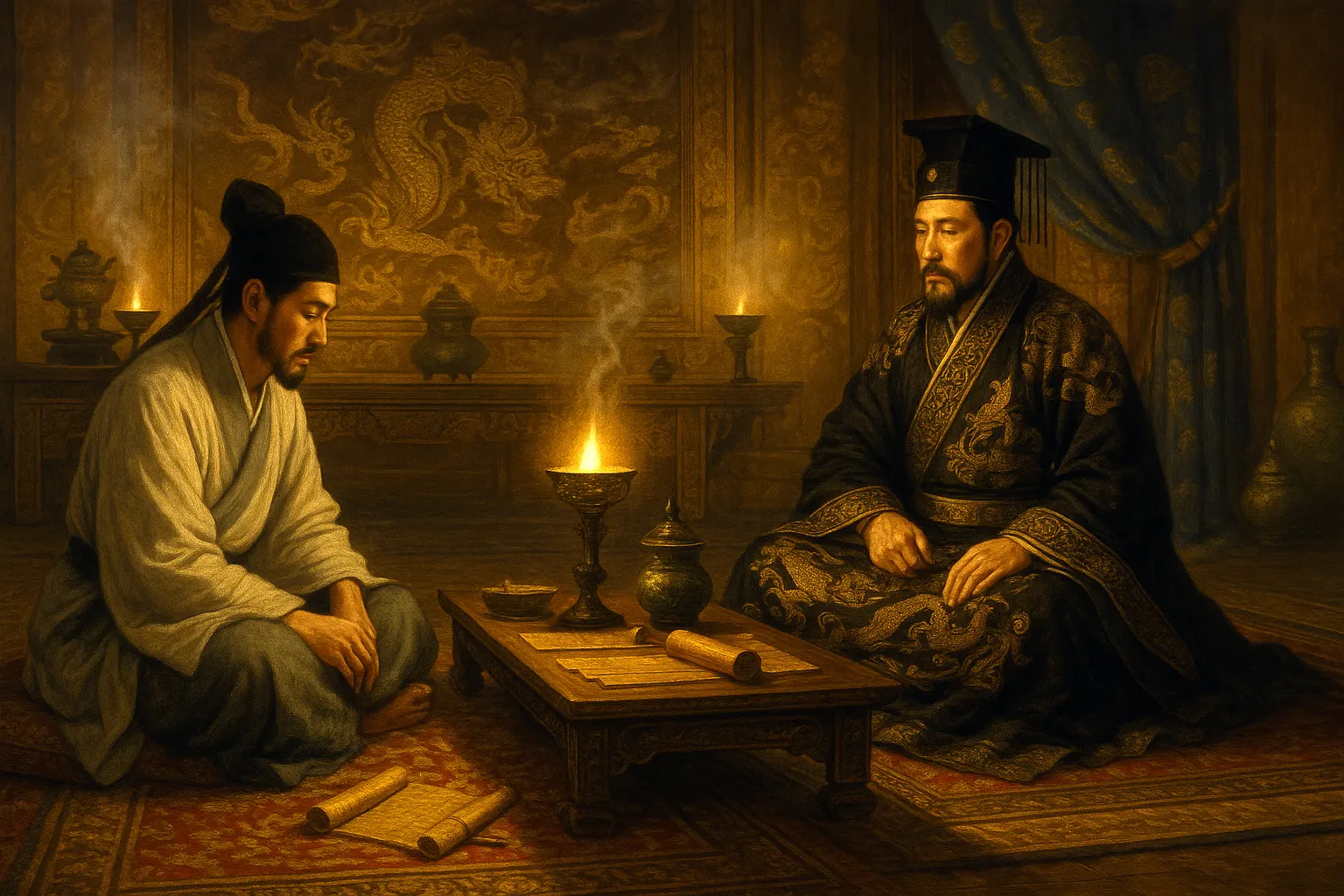 Jia Sheng by Li Shangyin | Poetry and Wine