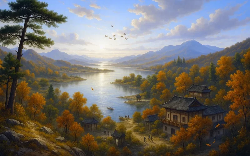 qiu deng lan shan ji zhang wu