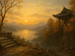 qiu ri deng wu gong tai shang si yuan tiao