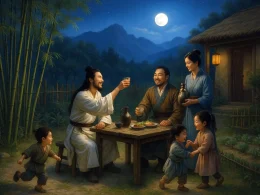 xia zhong nan shan guo hu si shan ren su zhi jiu