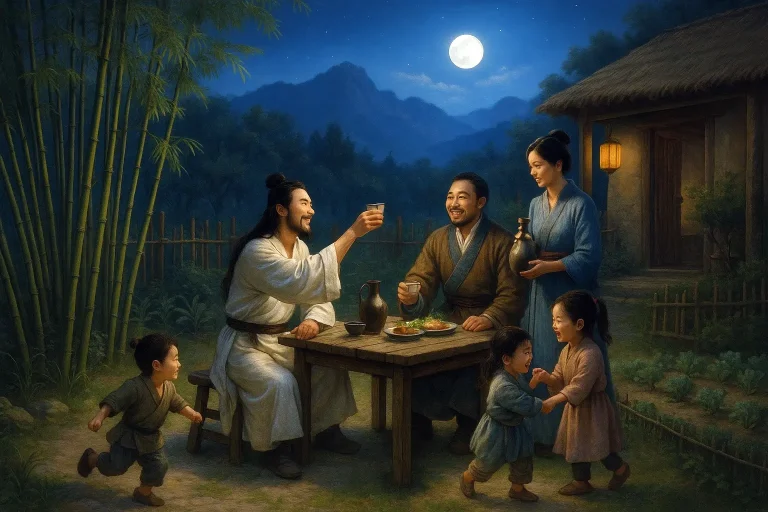 xia zhong nan shan guo hu si shan ren su zhi jiu