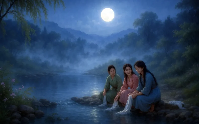 白石滩」王维| 诗与酒
