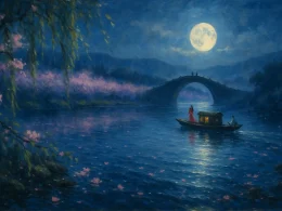 chun jiang hua yue ye