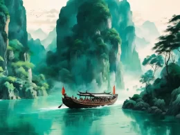 ci bei gu shan xia