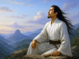 du zuo jing ting shan