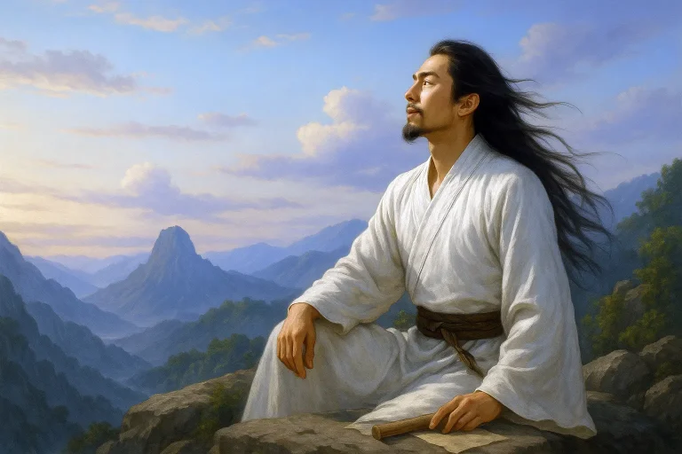 du zuo jing ting shan