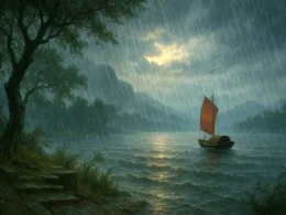 fu de mu yu song li cao