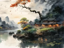 fu rong lou song xin jian
