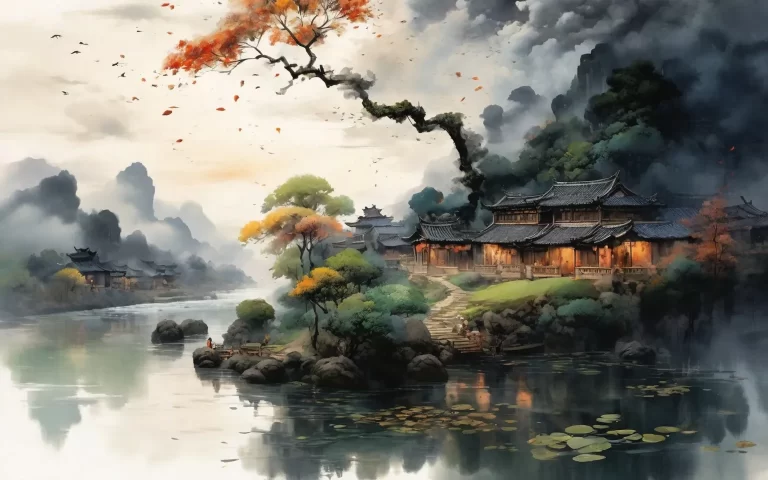 fu rong lou song xin jian