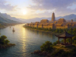 han jiang lin tiao