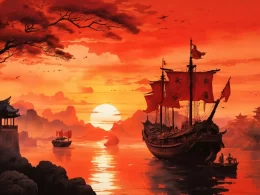 he jin ling lu cheng zao chun you wang