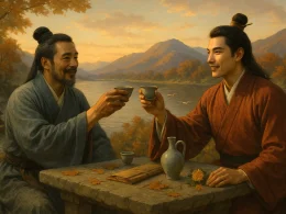 huai shang xi hui liang chuan gu ren