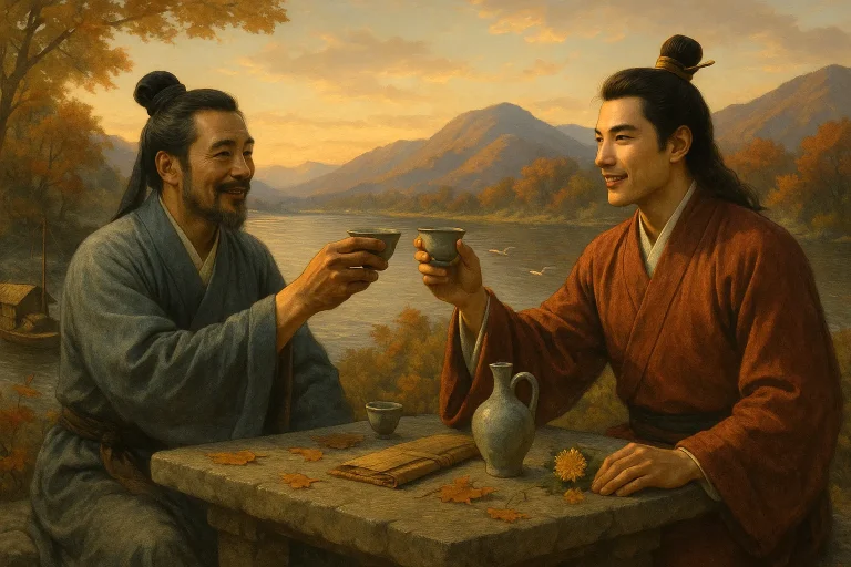 huai shang xi hui liang chuan gu ren