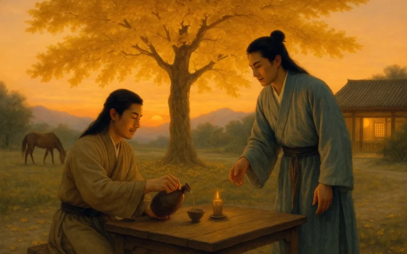 song bie wang wei